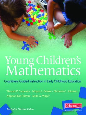 cover image of Young Children's Mathematics
